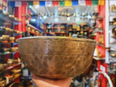 Antique Singing Bowl