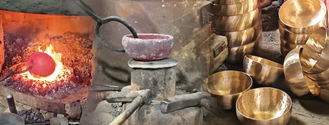 Making Process of Omsingingbowl