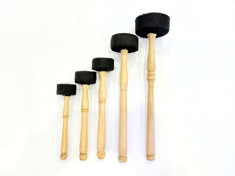 Singing Bowl Mallets set