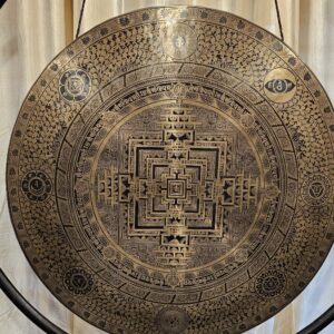 100 cm Gong-Mandala Crafted Gong