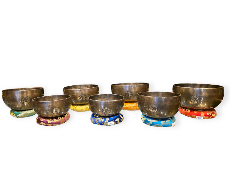 Seven chakra octave 4 set