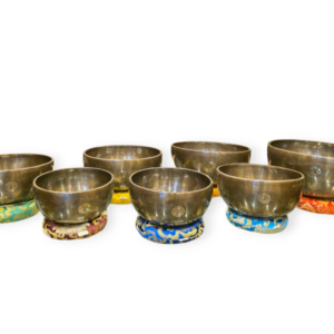 Seven chakra octave 3 set