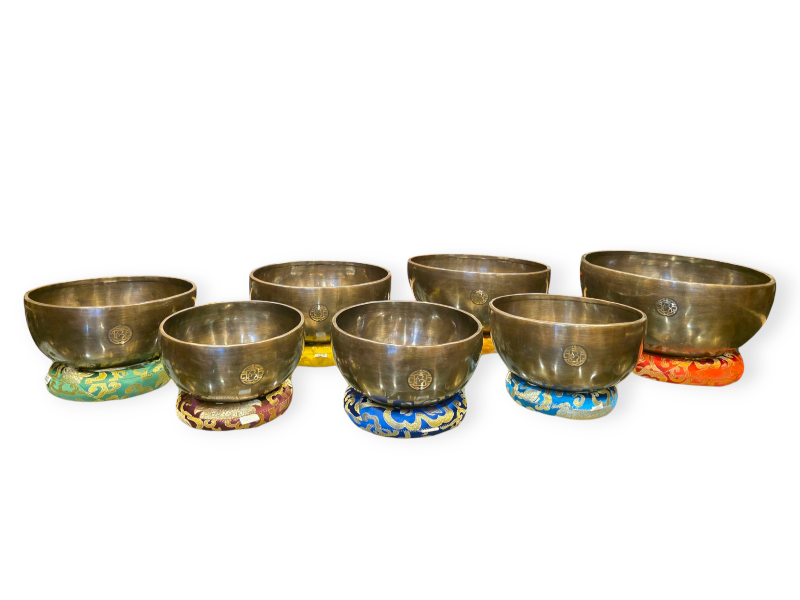 Seven chakra octave 3 set