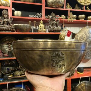Full-moon Singing Bowl 24cm